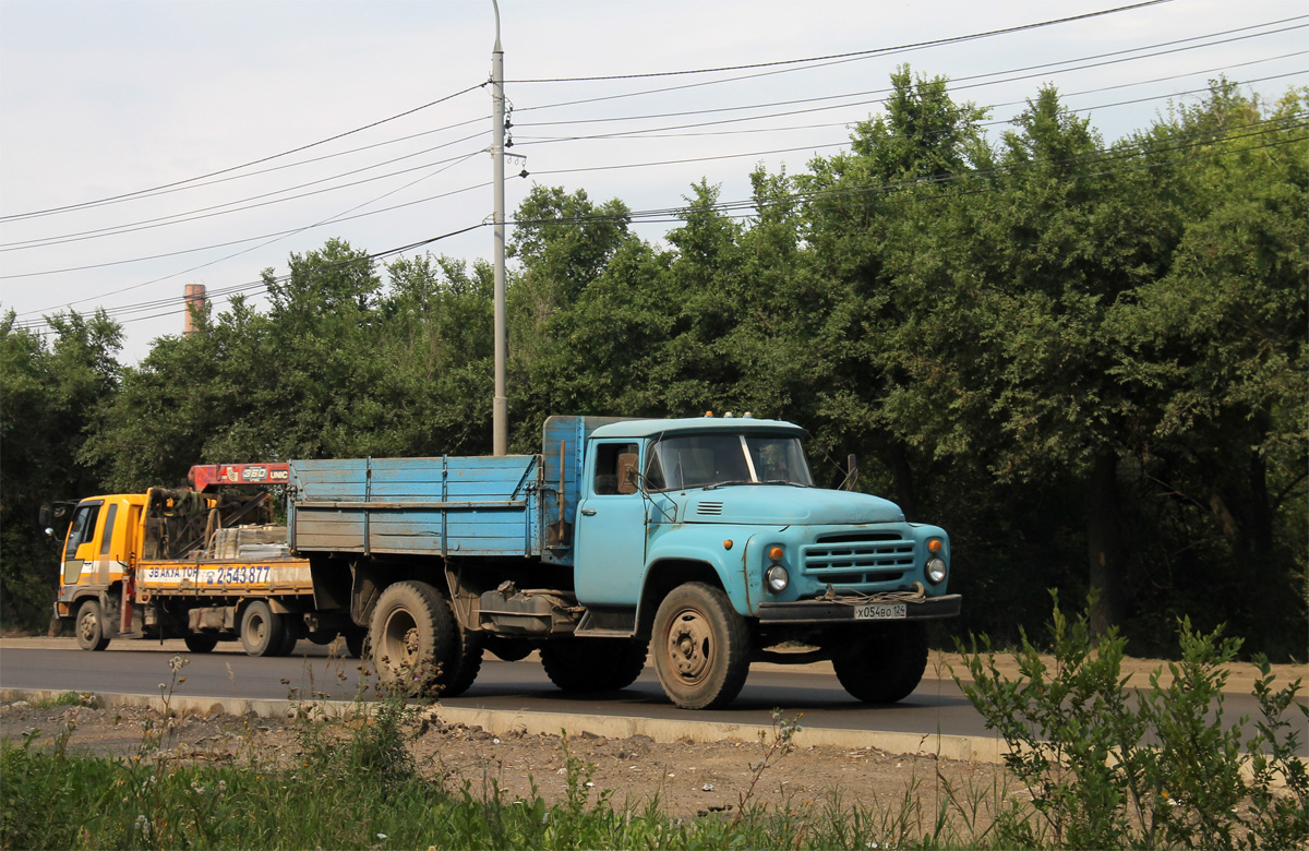 Красноярский край, № Х 054 ВО 124 — ЗИЛ-431410