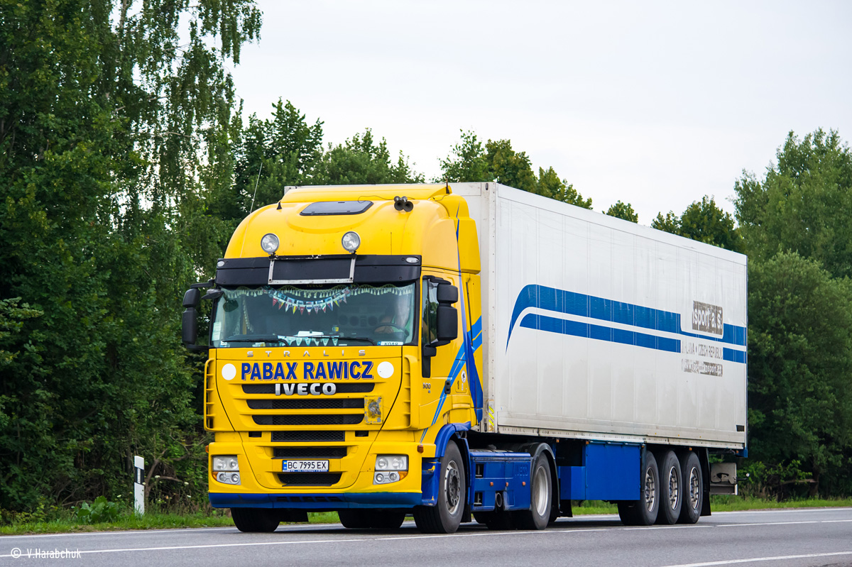 Львовская область, № ВС 7995 ЕХ — IVECO Stralis ('2007) 500