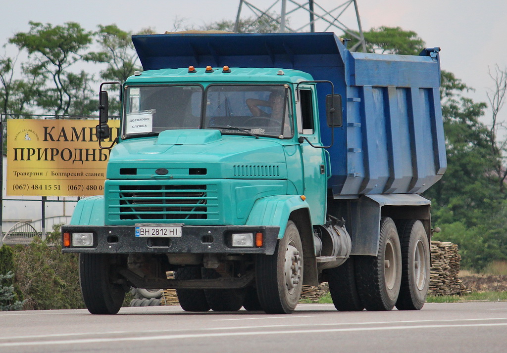 Одесская область, № ВН 2812 НІ — КрАЗ-6510