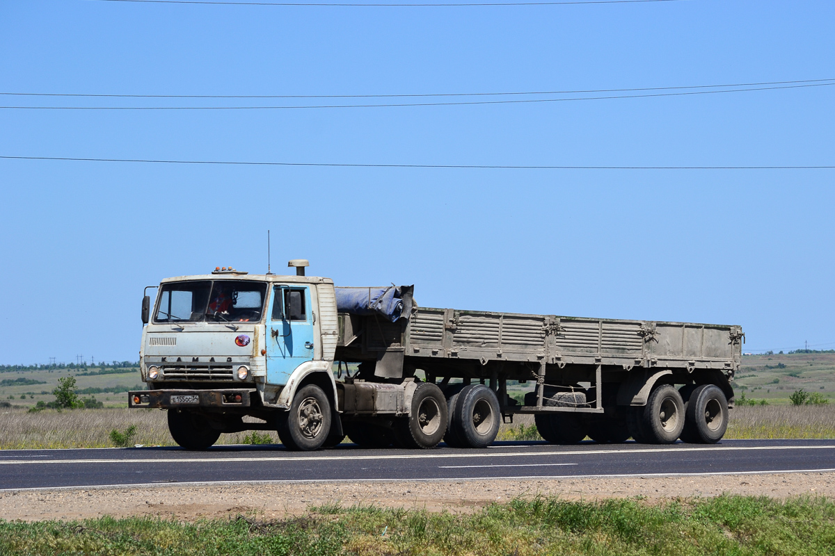 Волгоградская область, № Е 155 ОС 34 — КамАЗ-5511