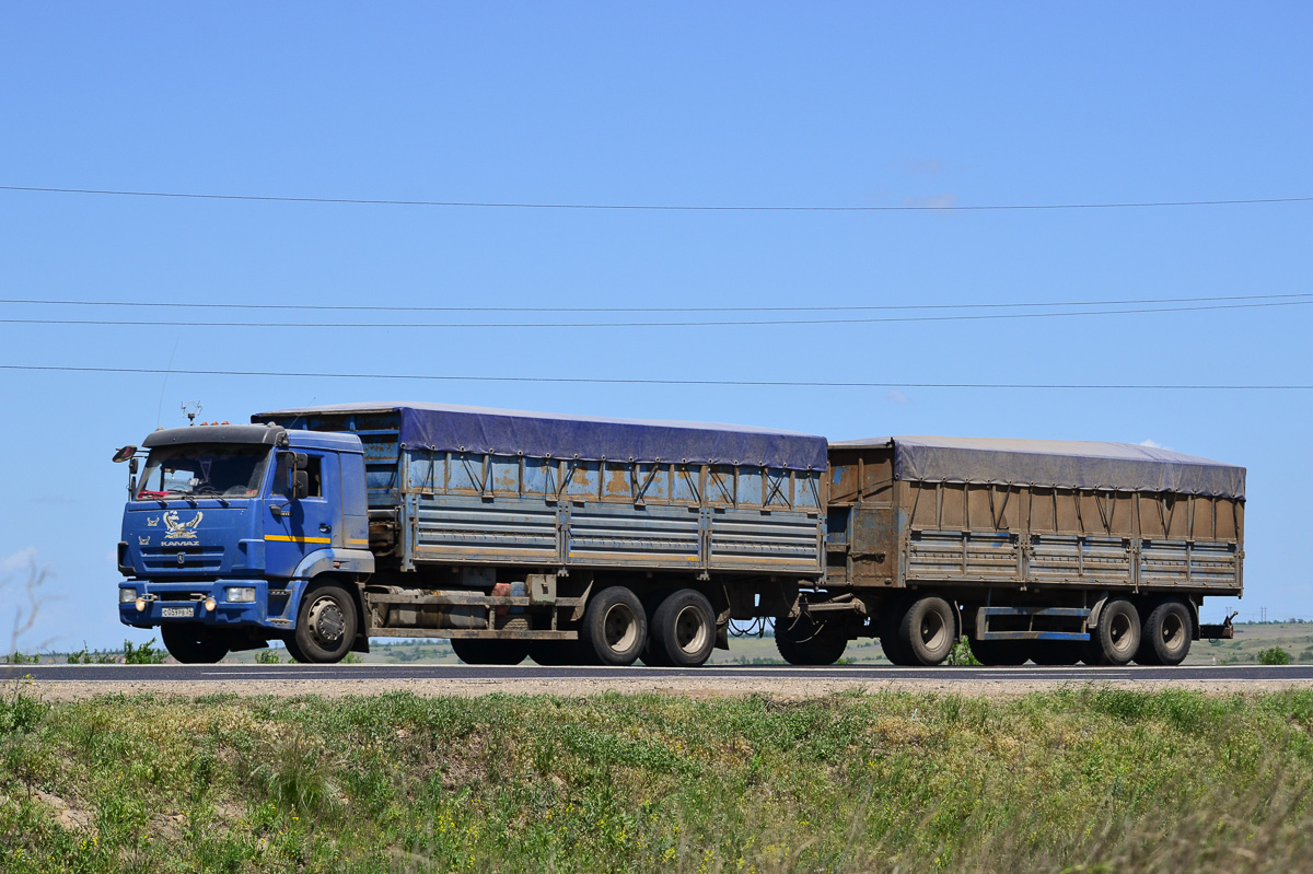 Волгоградская область, № С 059 РВ 34 — КамАЗ-65117-N3