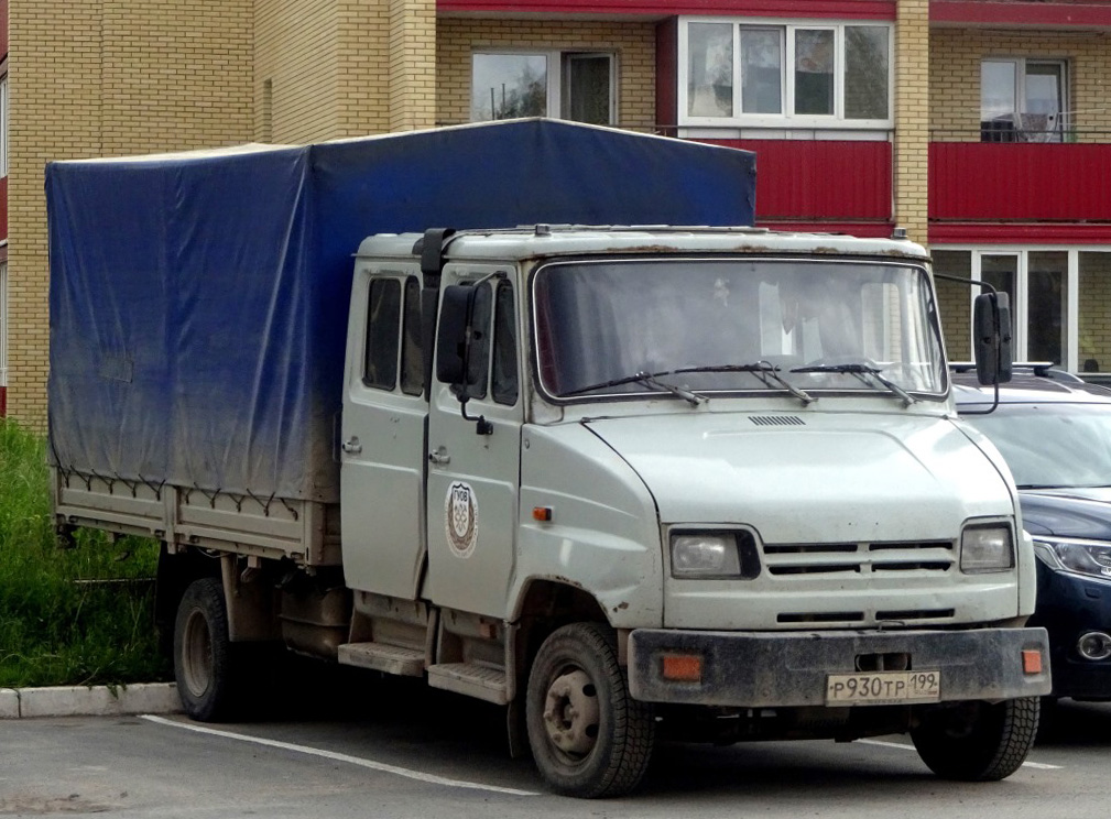 Москва, № Р 930 ТР 199 — ЗИЛ-5301ME "Бычок"