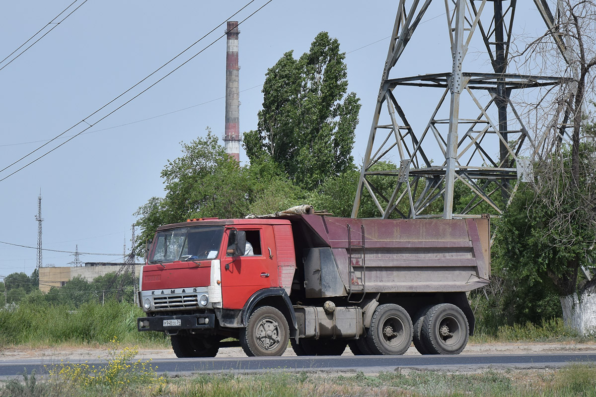 Волгоградская область, № Р 948 ОО 34 — КамАЗ-55111 [551110]