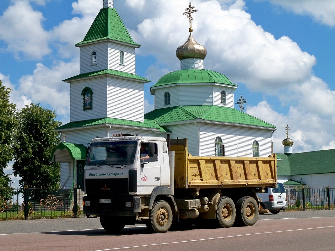 Витебская область, № АВ 9329-2 — МАЗ-6501 (общая модель)