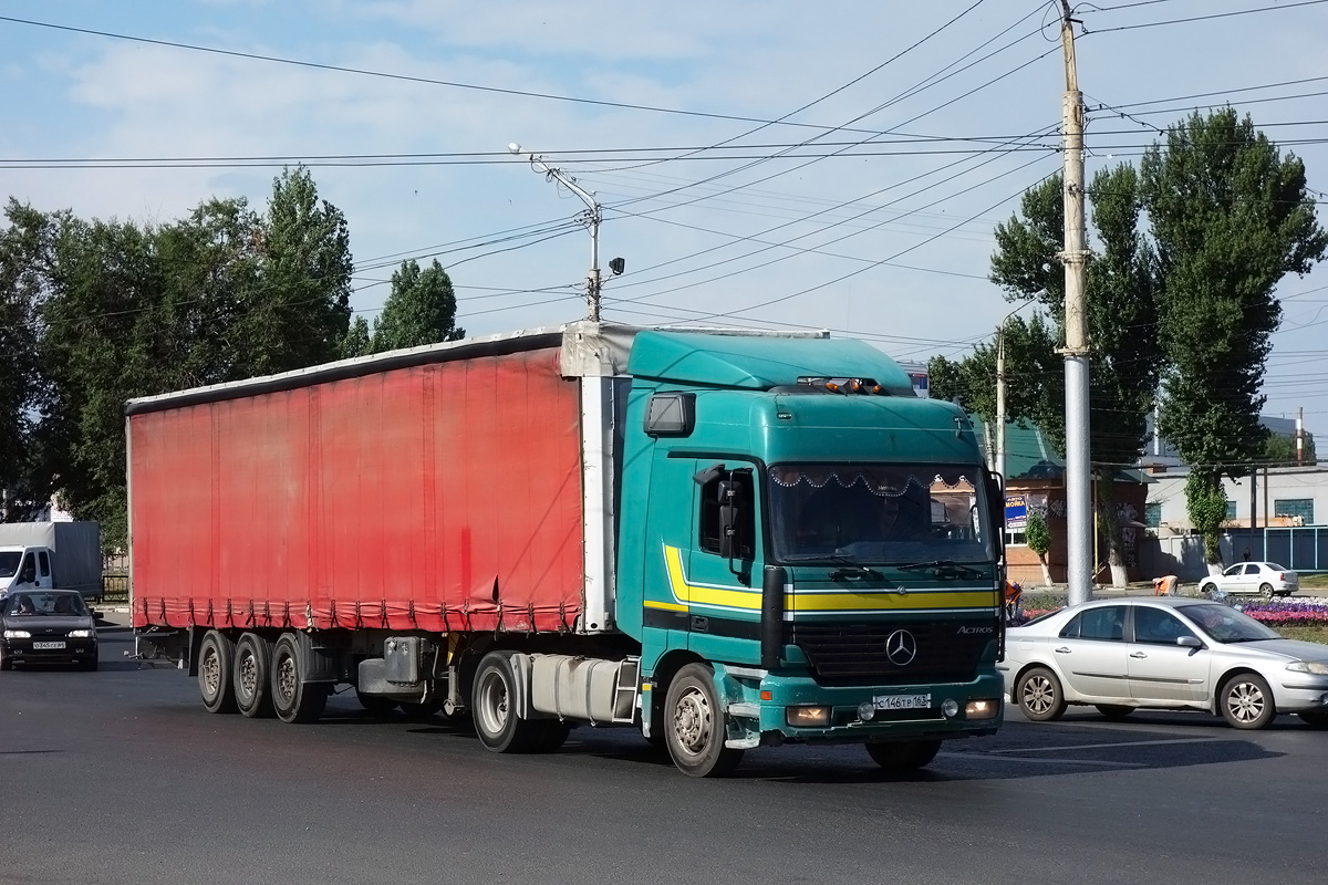 Самарская область, № С 146 ТР 163 — Mercedes-Benz Actros ('1997) 1835