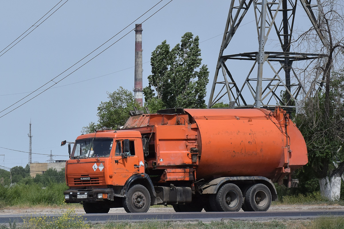 Волгоградская область, № А 031 ВО 34 — КамАЗ-53215-15 [53215R]