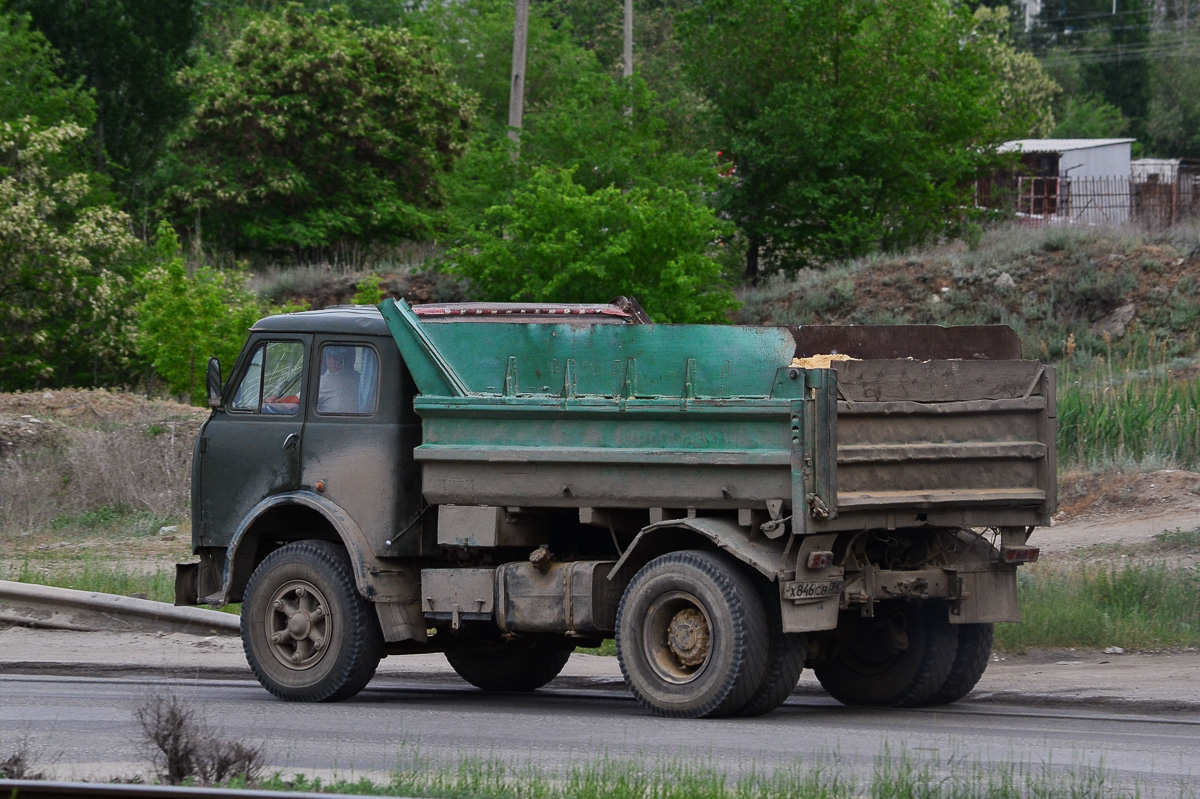 Волгоградская область, № Х 846 СВ 34 — МАЗ-5549