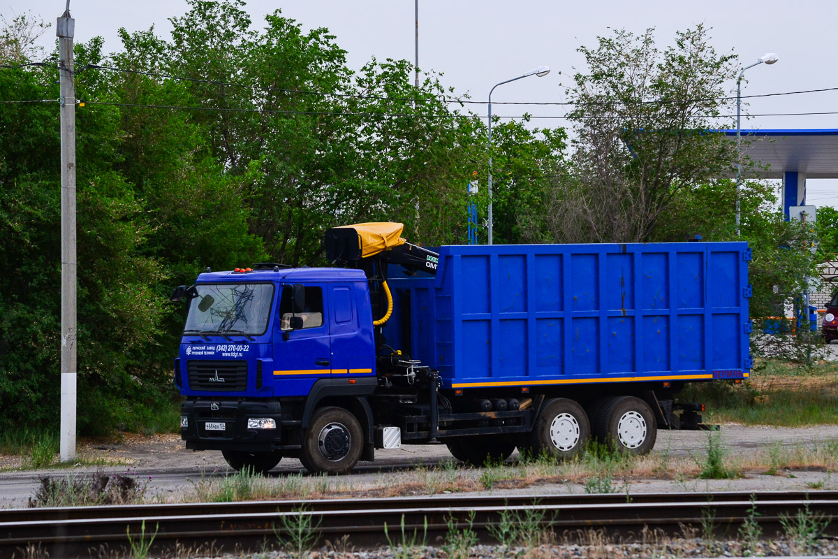 Волгоградская область, № Е 684 ВН 134 — МАЗ-6312B5