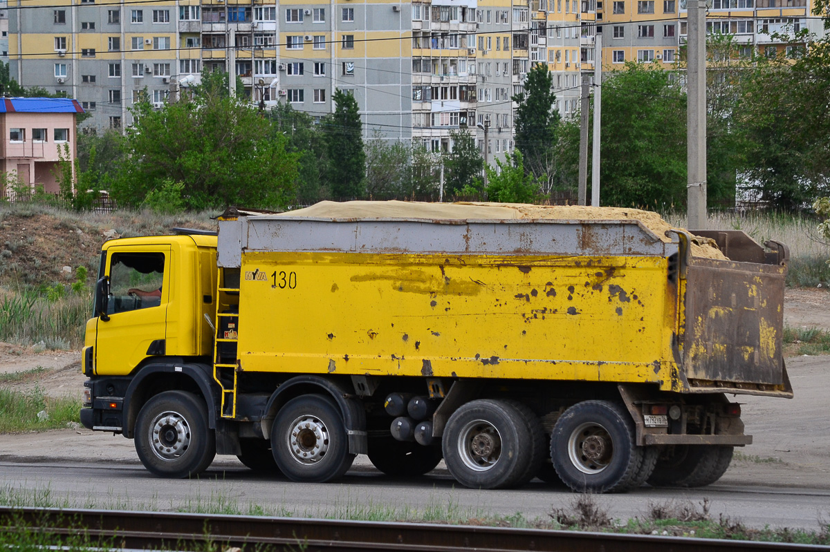 Волгоградская область, № М 792 УВ 36 — Scania ('1996) P124C
