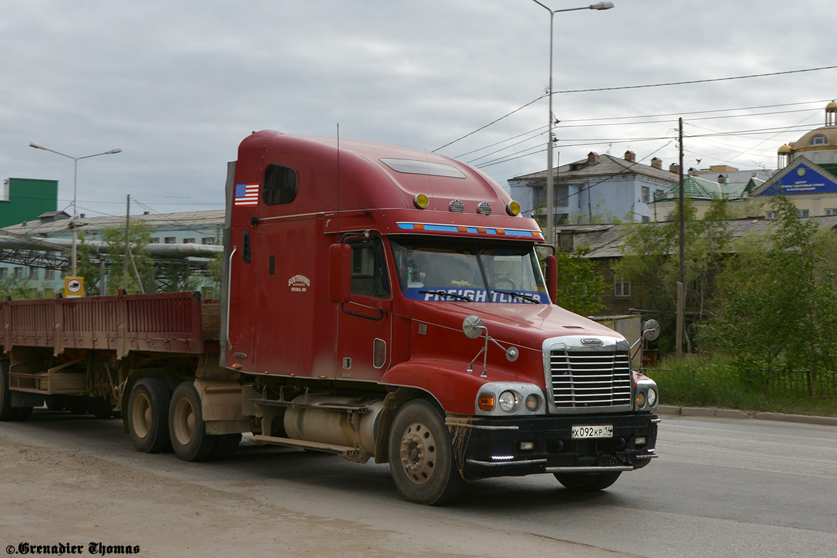 Саха (Якутия), № Х 092 КР 14 — Freightliner Century Class