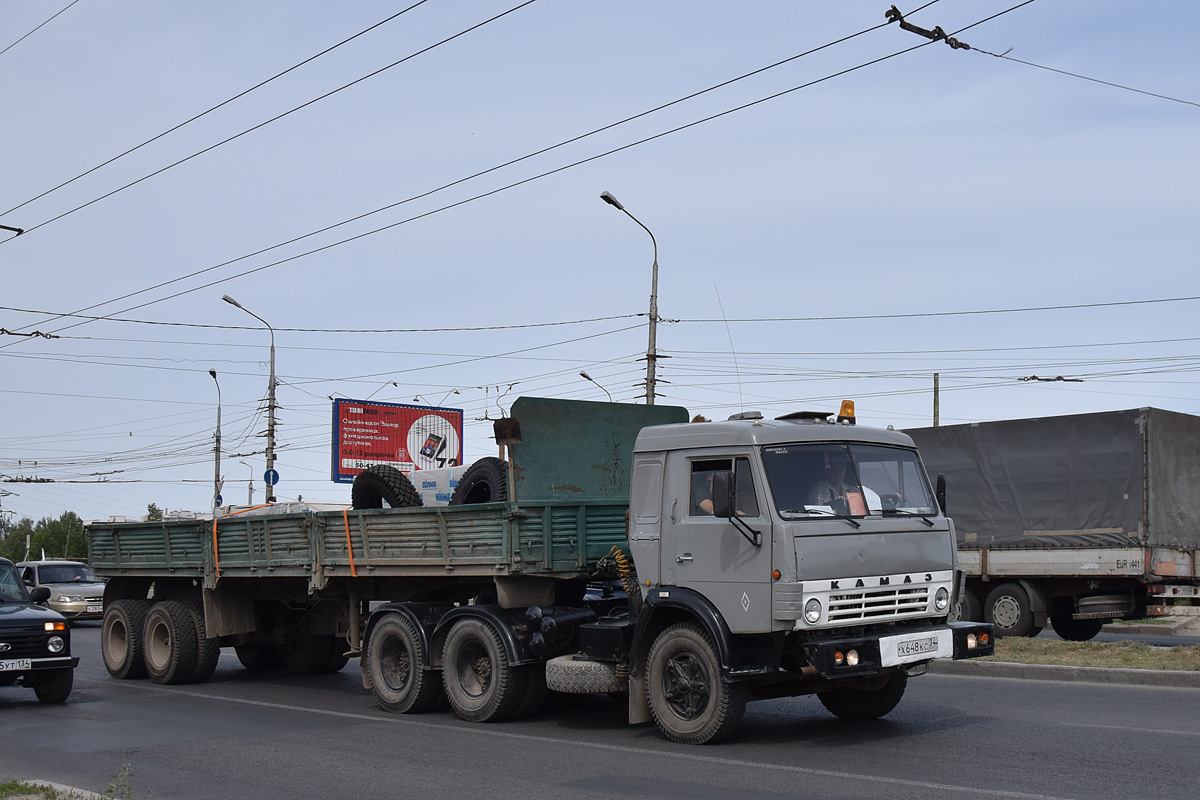 Волгоградская область, № Х 648 КС 34 — КамАЗ-5410