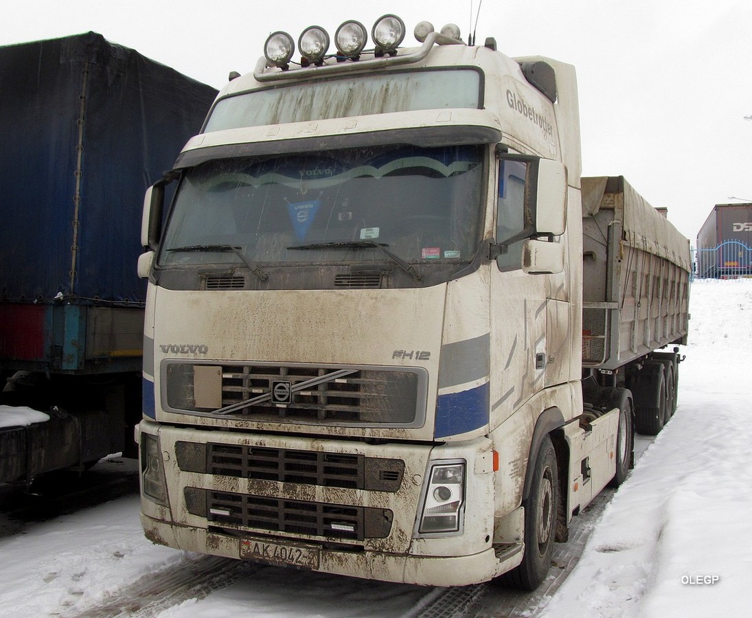 Витебская область, № АК 4042-2 — Volvo ('2002) FH12.460