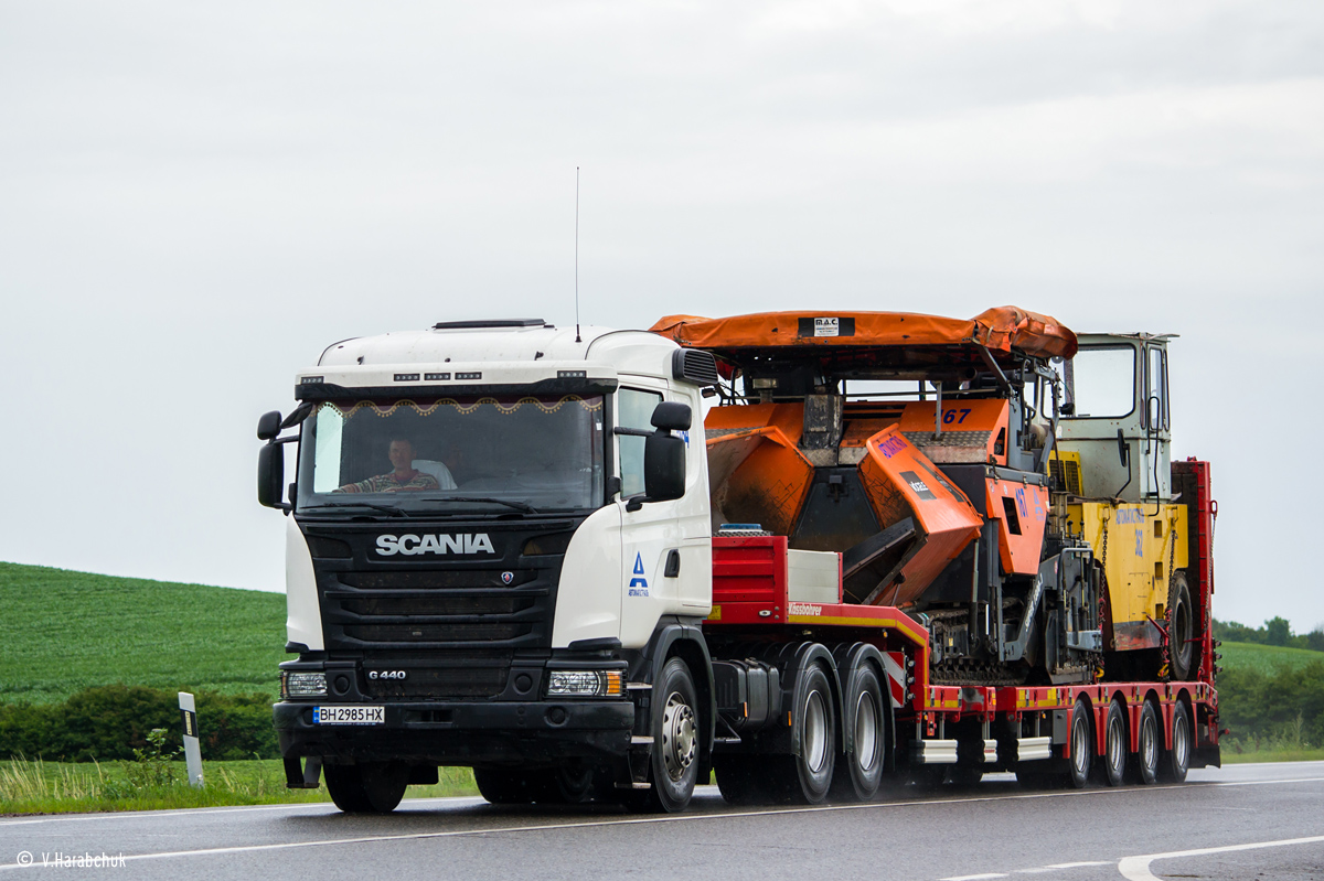 Одесская область, № ВН 2985 НХ — Scania ('2013) G440