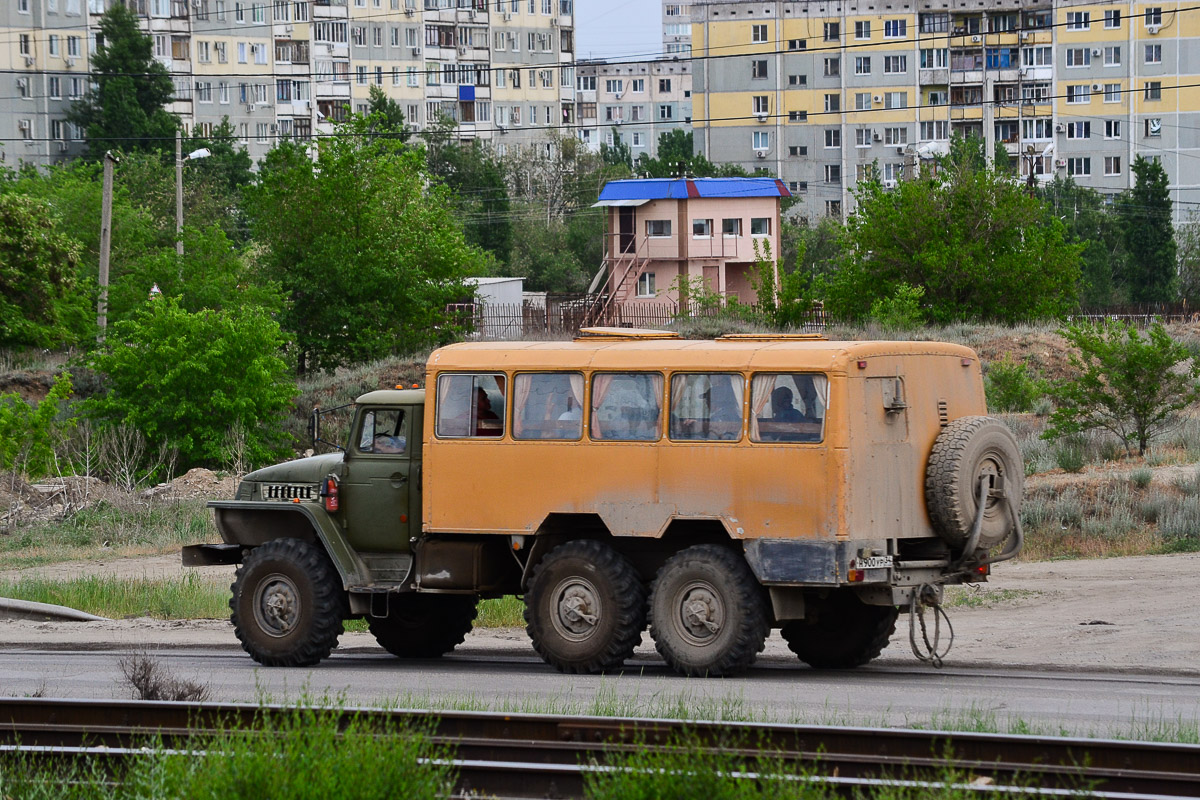 Волгоградская область, № Н 900 УР 34 — Урал-4320-01