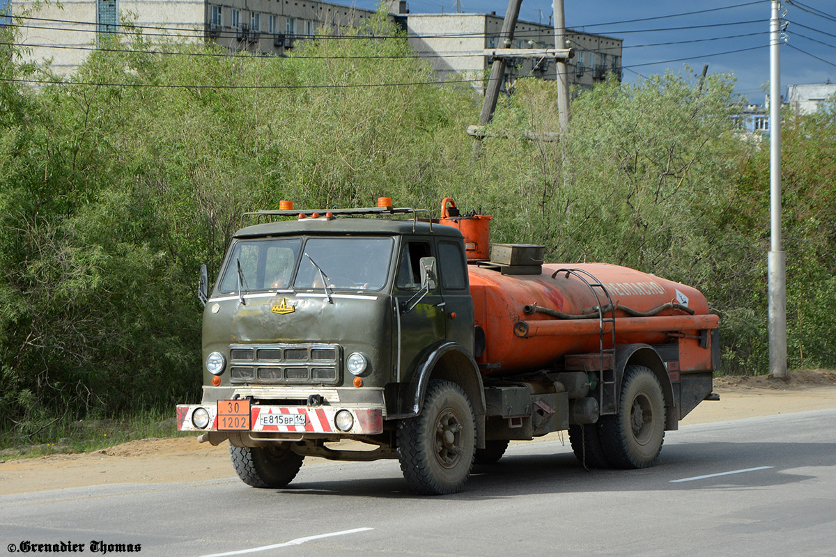 Саха (Якутия), № Е 815 ВР 14 — МАЗ-5334