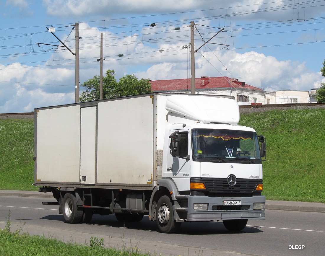 Минская область, № АМ 6964-5 — Mercedes-Benz Atego 1823