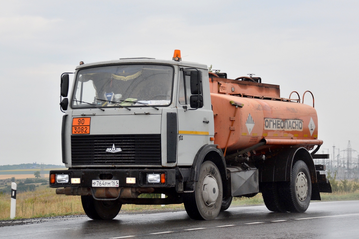 Ростовская область, № Р 764 РМ 161 — МАЗ-53366