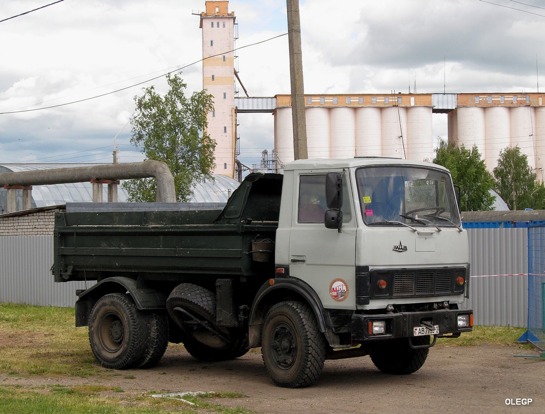 Витебская область, № АВ 7793-2 — МАЗ-5551 (общая модель)