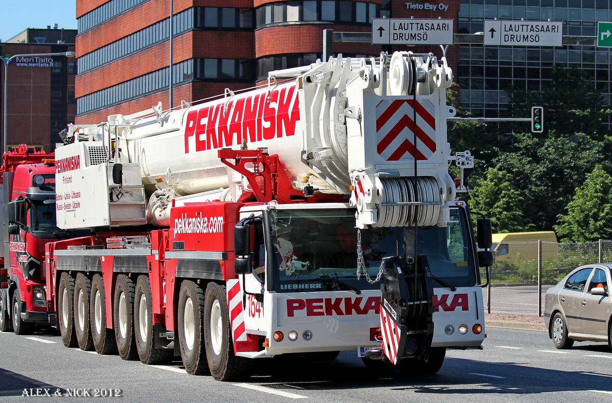 Финляндия, № 164 — Liebherr (общая модель)