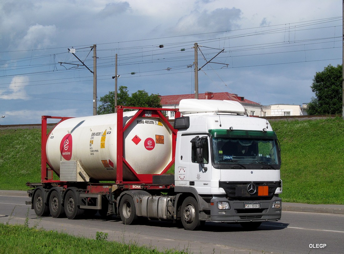 Витебская область, № АІ 1519-2 — Mercedes-Benz Actros ('2003) 1841