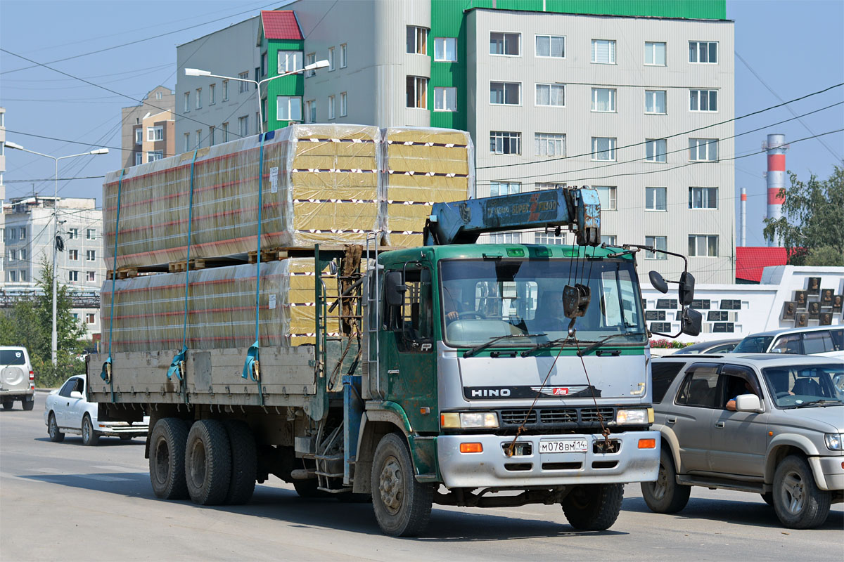 Саха (Якутия), № М 078 ВМ 14 — Hino FR