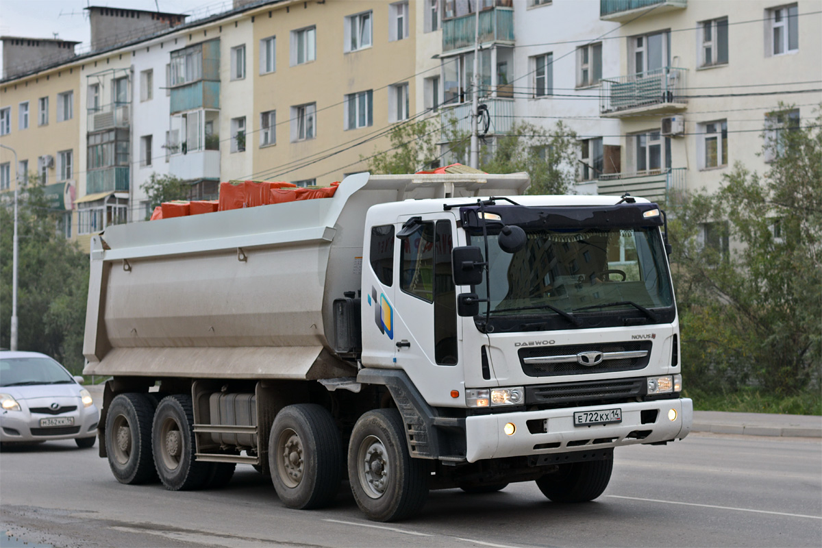 Саха (Якутия), № Е 722 КХ 14 — Daewoo Novus