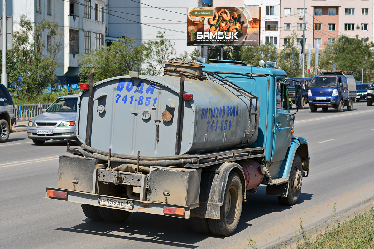 Саха (Якутия), № Н 959 АВ 14 — ЗИЛ-433362