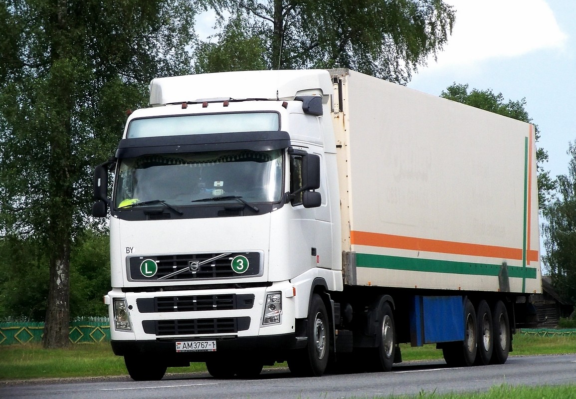 Брестская область, № АМ 3767-1 — Volvo ('2002) FH-Series