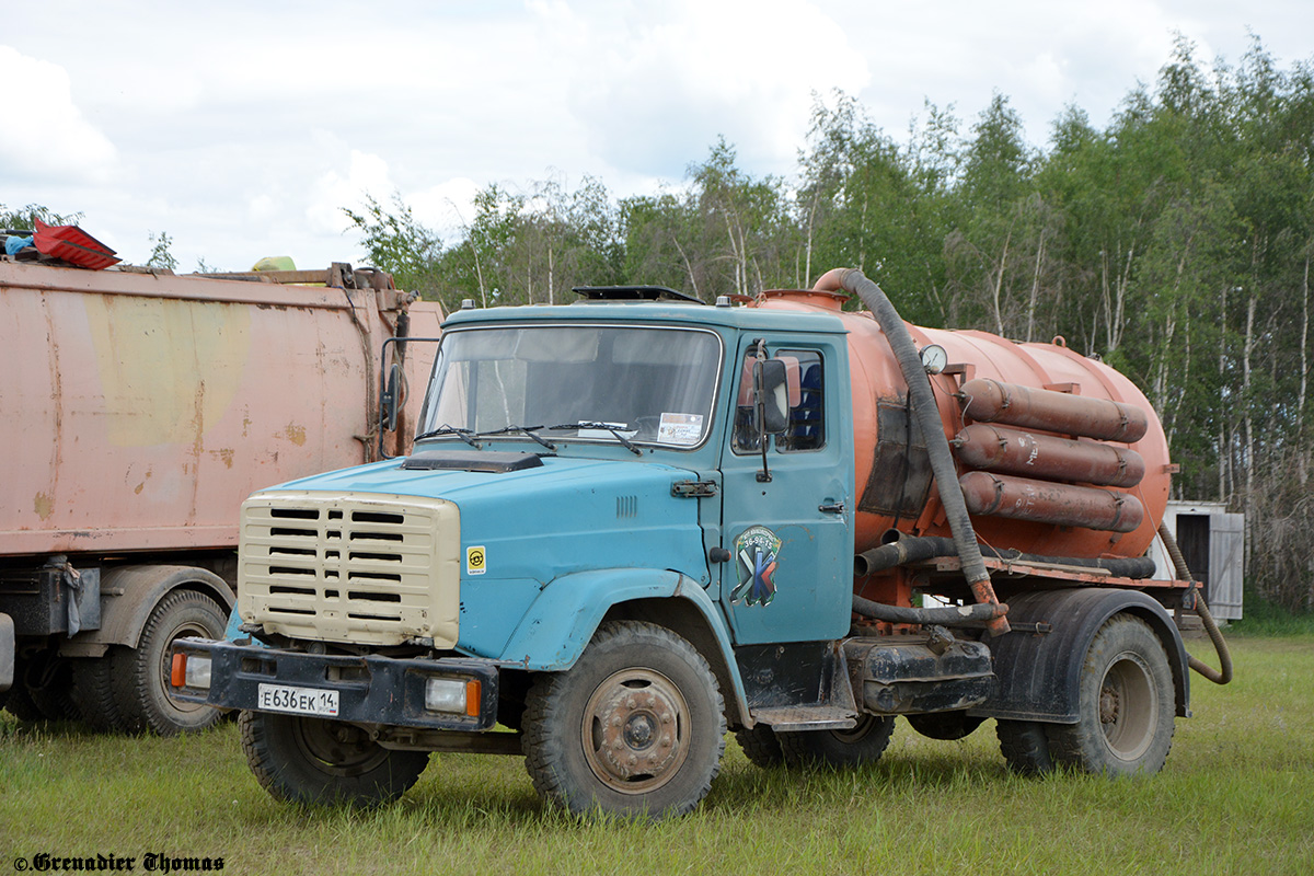 Саха (Якутия), № Е 636 ЕК 14 — ЗИЛ-433362