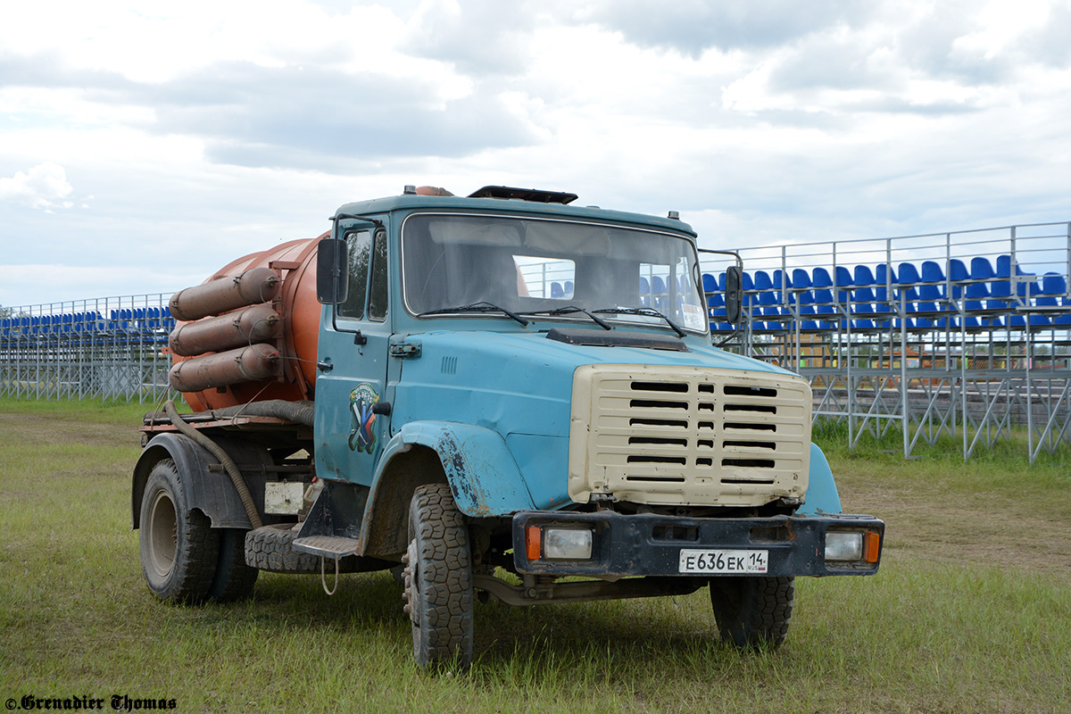Саха (Якутия), № Е 636 ЕК 14 — ЗИЛ-433362