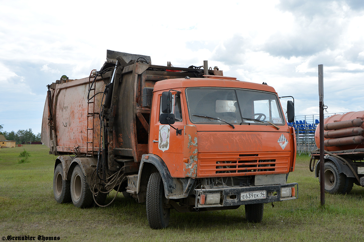 Саха (Якутия), № Е 639 ЕК 14 — КамАЗ-53215-15 [53215R]