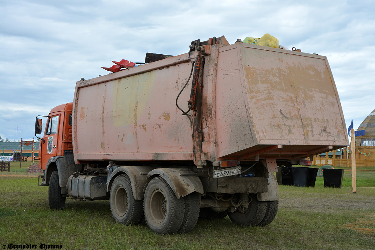 Саха (Якутия), № Е 639 ЕК 14 — КамАЗ-53215-15 [53215R]