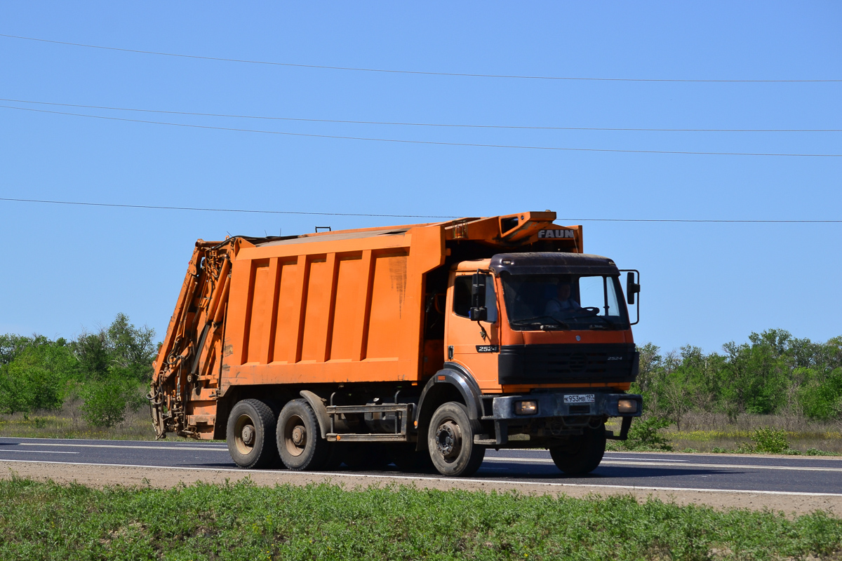 Волгоградская область, № К 953 МВ 197 — Mercedes-Benz SK 2524