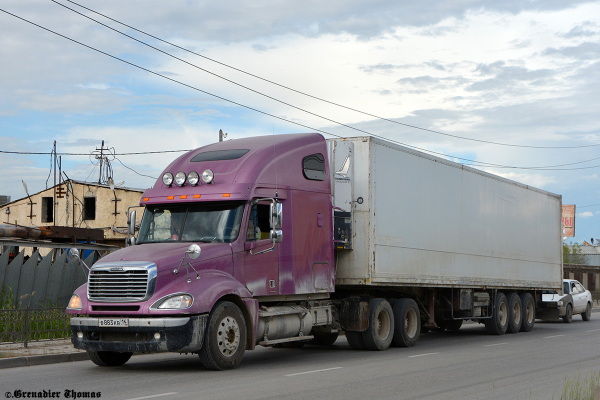 Саха (Якутия), № В 883 КВ 14 — Freightliner Columbia