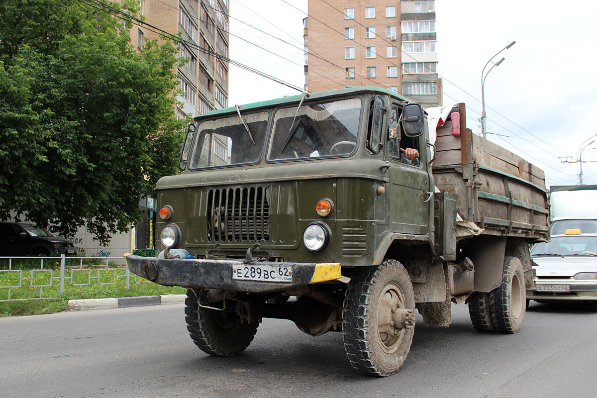 Рязанская область, № Е 289 ВС 62 — ГАЗ-66-31