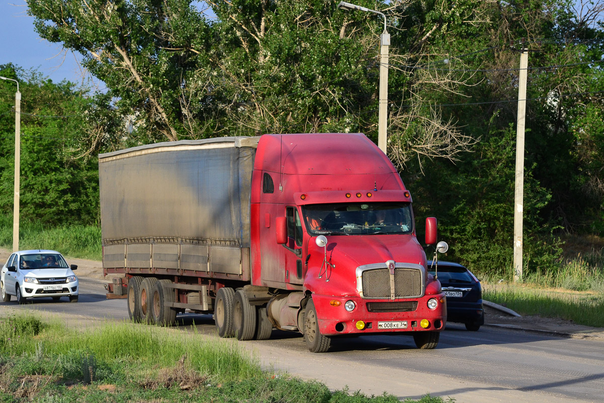 Волгоградская область, № К 008 КЕ 34 — Kenworth T2000