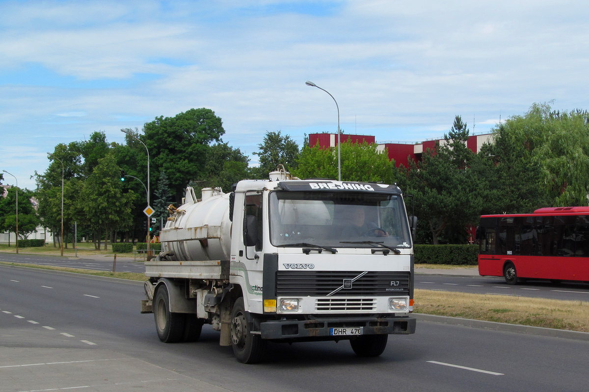 Литва, № DHR 470 — Volvo FL7