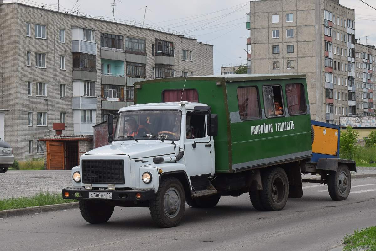 Алтайский край, № А 380 НР 22 — ГАЗ-3309