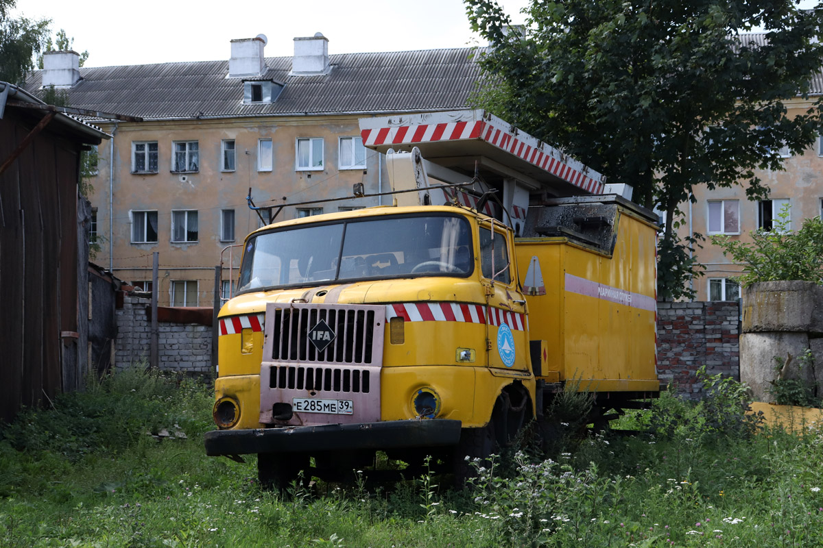 Калининградская область, № Е 285 МЕ 39 — IFA W50L (общая модель)