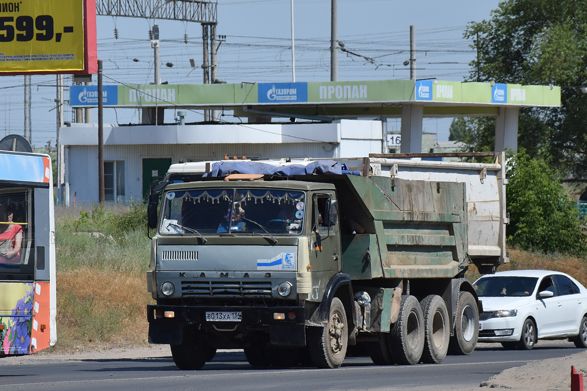 Волгоградская область, № В 013 ХА 134 — КамАЗ-5511