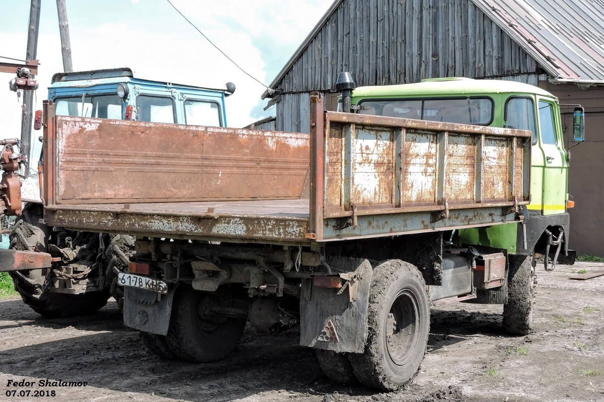 Курганская область, № 6178 КНБ — IFA W50L/K