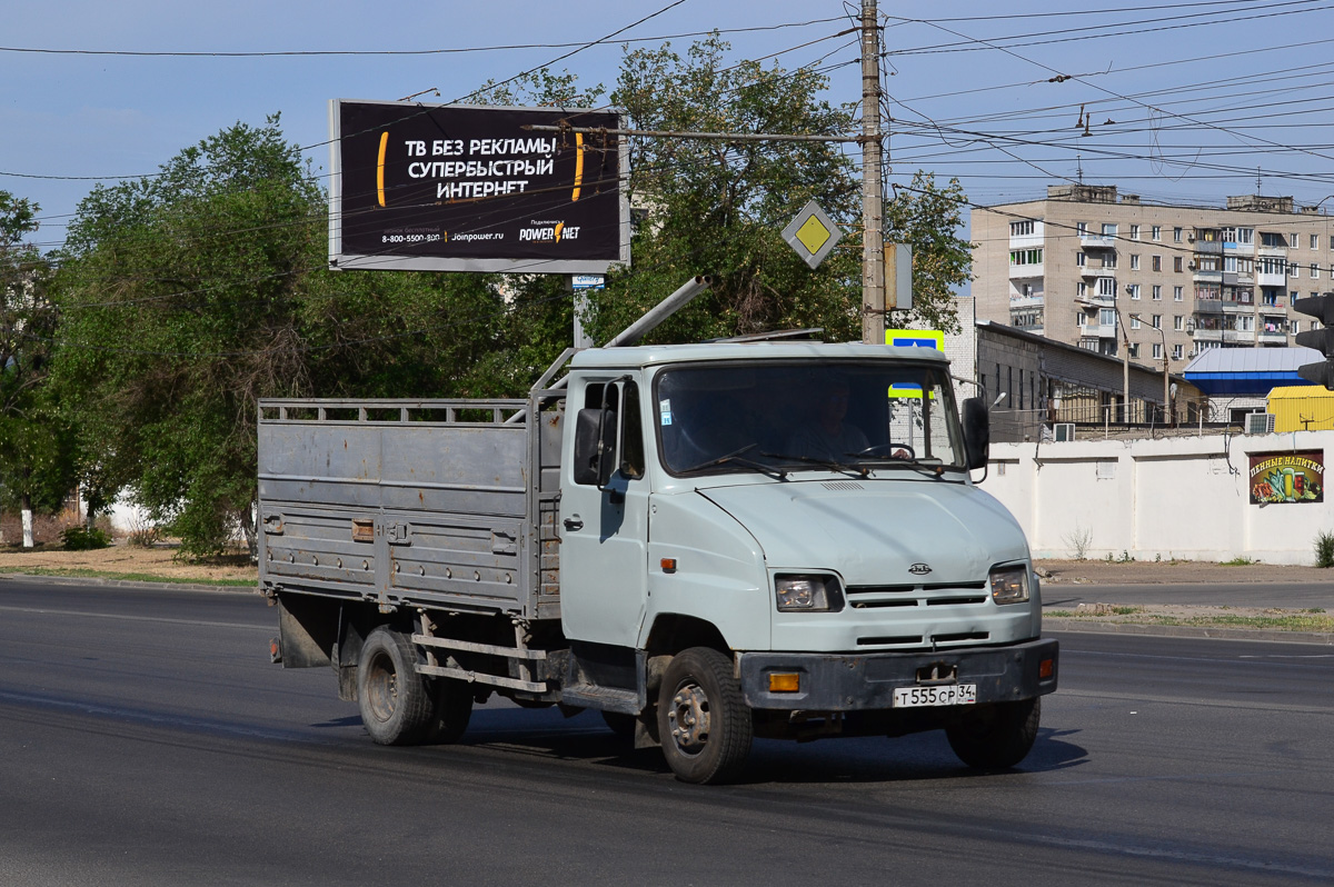 Волгоградская область, № Т 555 СР 34 — ЗИЛ-5301АО "Бычок"