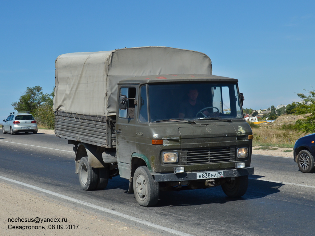 Севастополь, № А 838 ЕА 92 — Mercedes-Benz T2 ('1967)