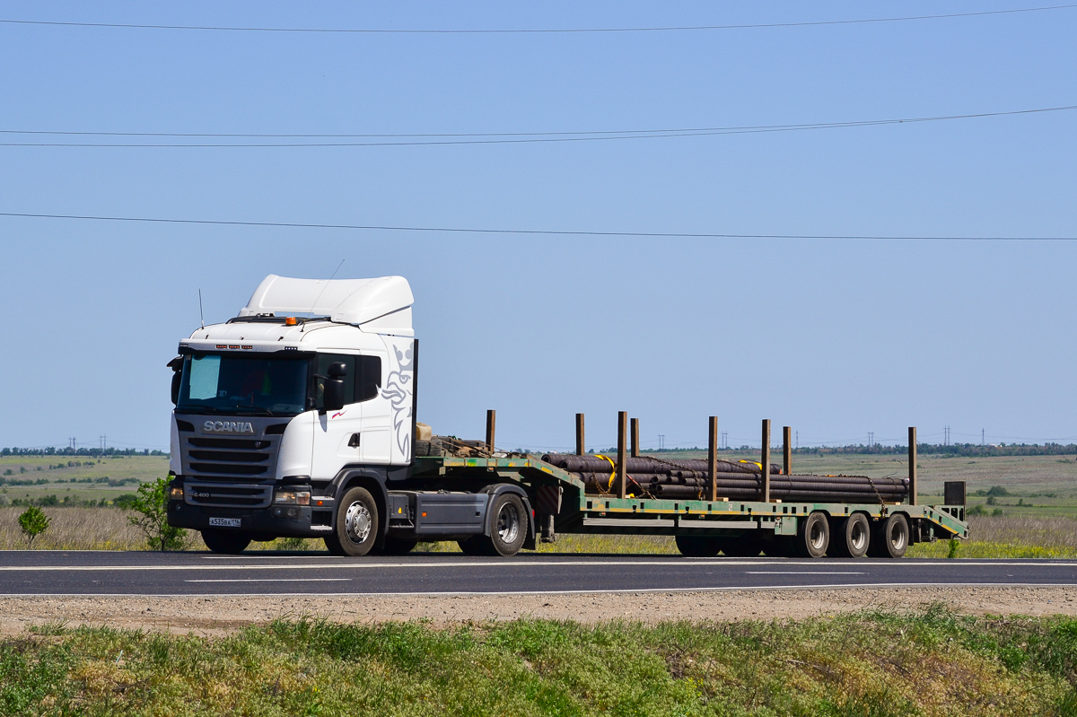 Татарстан, № А 535 ВА 116 — Scania ('2013) G400