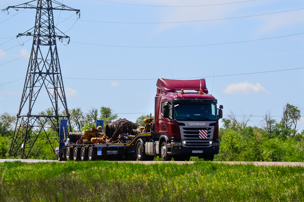 Татарстан, № У 301 МВ 116 — Scania ('2013) G400