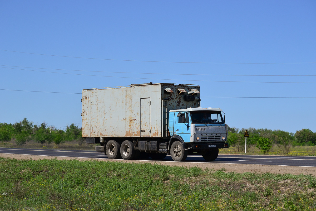 Дагестан, № С 763 АВ 05 — КамАЗ (общая модель)