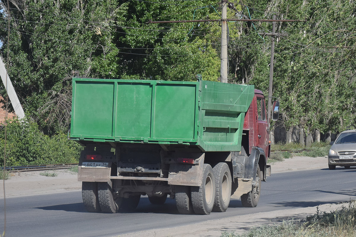 Волгоградская область, № Р 641 АУ 34 — КамАЗ-5410