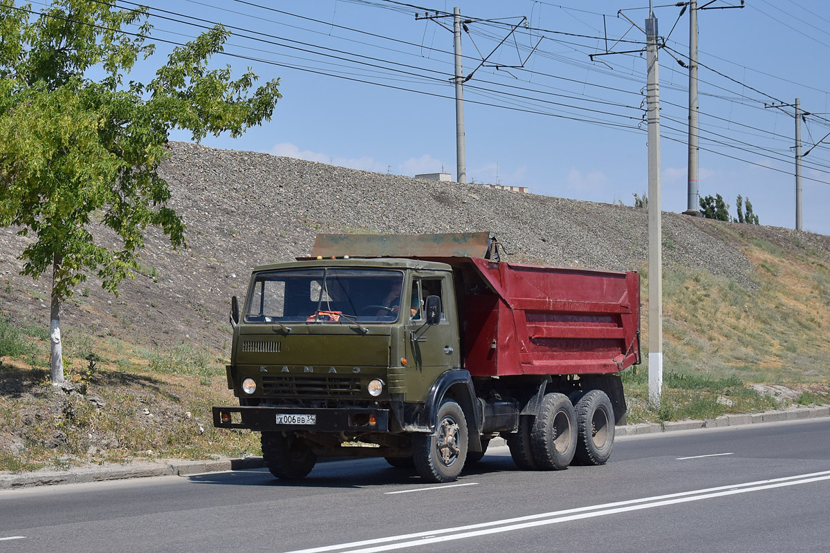 Волгоградская область, № Х 006 ВВ 34 — КамАЗ-55111 [551110]