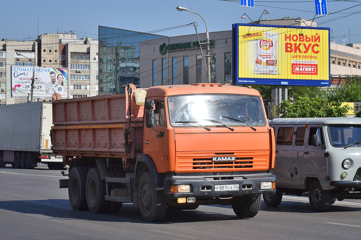 Волгоградская область, № Р 881 СХ 34 — КамАЗ-65115-15 [65115R]