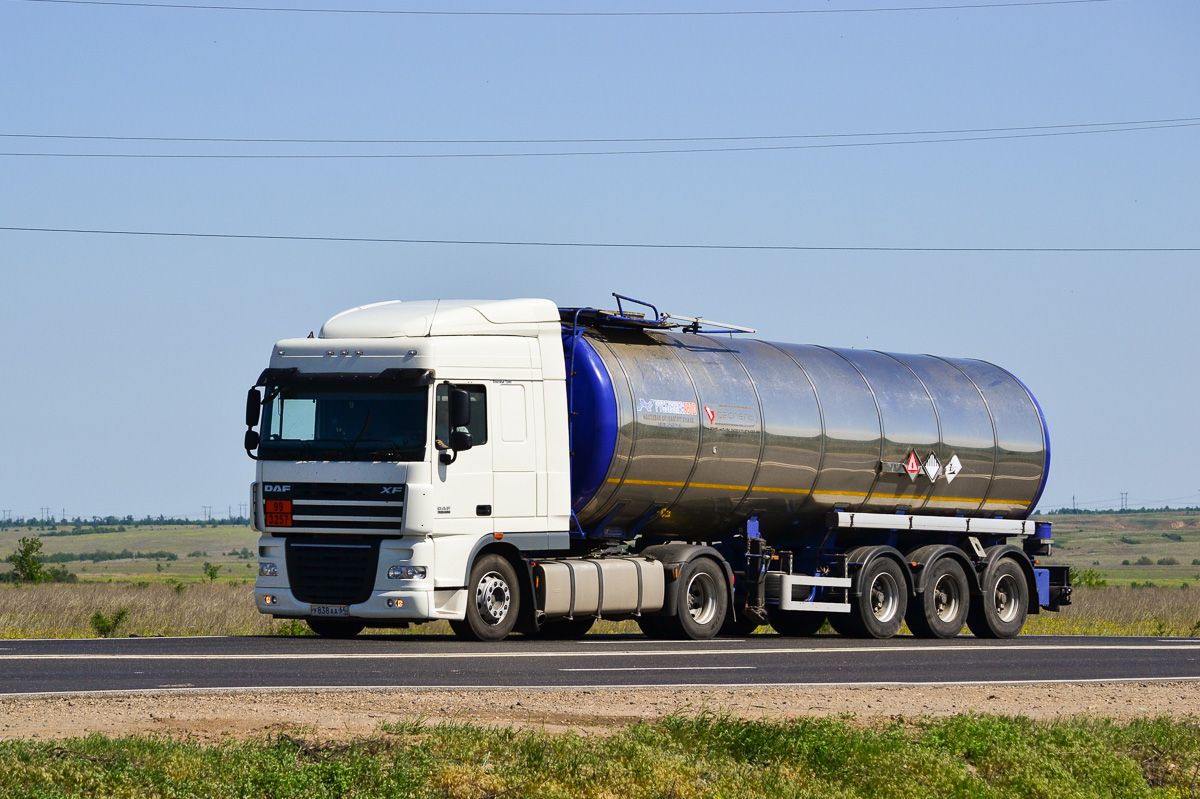 Саратовская область, № У 838 АА 64 — DAF XF105 FT